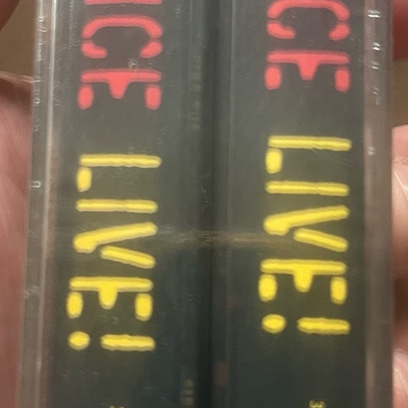 Rare The Police live audio cassette NIP double cassette - Picture 4 of 4